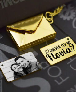 Dije Sobre Carta ¿Quieres Ser Mi Novia?